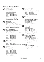 Preview for 91 page of Deltafox DP-CBP2020 Translation Of The Original Instructions For Use