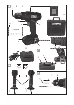 Предварительный просмотр 3 страницы Deltafox DP-CDR 2013 Translation Of The Original Instructions For Use