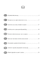 Предварительный просмотр 5 страницы Deltafox DP-CDR 2013 Translation Of The Original Instructions For Use