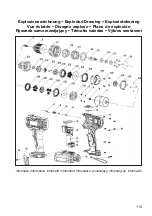 Предварительный просмотр 113 страницы Deltafox DP-CDR 2013 Translation Of The Original Instructions For Use