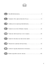 Preview for 5 page of Deltafox DP-CRH 2011 Translation Of The Original Instructions For Use