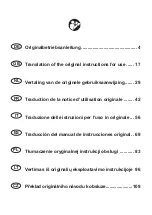 Preview for 3 page of Deltafox DP-CWL 2042 Translation Of The Original Instructions For Use