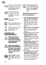 Preview for 32 page of Deltafox DP-CWL 2042 Translation Of The Original Instructions For Use