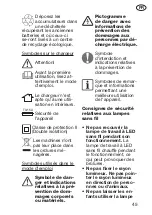 Preview for 45 page of Deltafox DP-CWL 2042 Translation Of The Original Instructions For Use