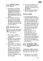 Preview for 51 page of Deltafox DP-CWL 2042 Translation Of The Original Instructions For Use