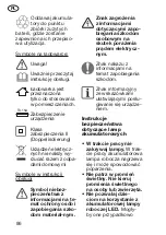 Preview for 86 page of Deltafox DP-CWL 2042 Translation Of The Original Instructions For Use