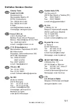 Preview for 131 page of Deltafox DP-CWL 2042 Translation Of The Original Instructions For Use