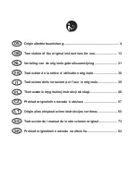 Preview for 3 page of Deltafox DP-EIW 4533 Translation Of The Original Instructions For Use