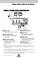 Preview for 7 page of DeltaLab DBFX1 User Manual