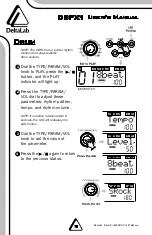 Preview for 12 page of DeltaLab DBFX1 User Manual