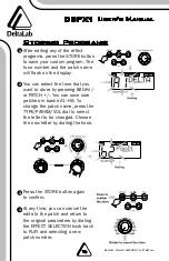 Preview for 16 page of DeltaLab DBFX1 User Manual