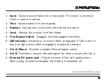 Предварительный просмотр 7 страницы DeltaLab Digital Delay DD1 Owner'S Manual