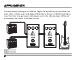 Предварительный просмотр 10 страницы DeltaLab Digital Delay DD1 Owner'S Manual