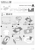 deltalight 26910 0010 Installation Sheet preview