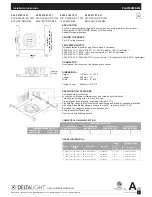 deltalight 6 202 0142 74 31 Installation Instruction preview