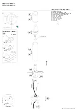 Preview for 2 page of deltalight CITYSCAN 525 E14 A Installation Instructions