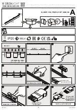 Preview for 1 page of deltalight D-LINER 19 SL PROFILE SET 30BD 2M Installation Sheet