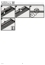 Preview for 2 page of deltalight D-LINER 19 SL PROFILE SET 30BD 2M Installation Sheet