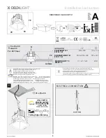 Preview for 1 page of deltalight DEEP RINGO S LED SOFT S1 Installation Instructions