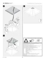 Preview for 2 page of deltalight DEEP RINGO S LED SOFT S1 Installation Instructions