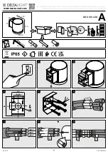 Preview for 1 page of deltalight DOX 100 LED Installation Sheet