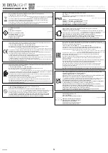 Preview for 3 page of deltalight DOX 100 LED Installation Sheet