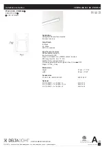 Preview for 1 page of deltalight FEMTOLINE 35 F HE PROFILE Installation Instruction