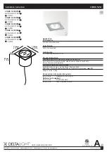 Preview for 1 page of deltalight LOGIC S2 93011 Installation Instruction