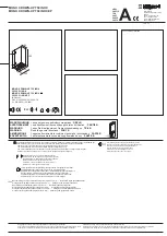 deltalight MONO X DOWN-UP T50 INOX Installation Instructions preview