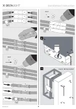 Preview for 2 page of deltalight MONTUR M P 70 E27 Installation Instruction