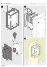 Preview for 3 page of deltalight MONTUR M P 70 E27 Installation Instruction