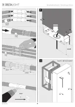 Preview for 4 page of deltalight MONTUR M P 70 E27 Installation Instruction