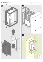 Preview for 5 page of deltalight MONTUR M P 70 E27 Installation Instruction