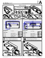 deltalight PINTOR 63 Installation Instruction preview