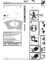 Preview for 3 page of deltalight Plate D114 Installation Instructions