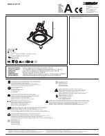 Preview for 1 page of deltalight RODI S HIT S1 Installation Instructions