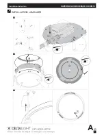 Preview for 3 page of deltalight SUPERNOVA XS RECESSED 330 DIM10 Installation Instruction