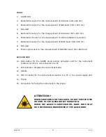 Предварительный просмотр 3 страницы DeltaOHM HD2402 Operating Manual