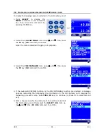 Preview for 61 page of DeltaOHM HD31 Operating Manual