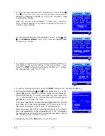 Preview for 73 page of DeltaOHM HD31 Operating Manual