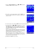 Preview for 77 page of DeltaOHM HD31 Operating Manual