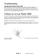 Preview for 10 page of DeltaPix Modus M28Z User Manual