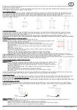 Предварительный просмотр 25 страницы Deltaplus AN022 Operating Instructions Manual