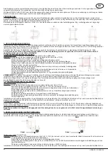 Предварительный просмотр 33 страницы Deltaplus AN022 Operating Instructions Manual