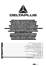 Предварительный просмотр 1 страницы Deltaplus AN06320 Operating Instructions Manual