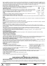 Предварительный просмотр 24 страницы Deltaplus AN102 Operating Instructions Manual