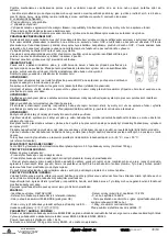 Предварительный просмотр 40 страницы Deltaplus AN102 Operating Instructions Manual