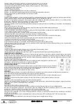 Предварительный просмотр 70 страницы Deltaplus AN102 Operating Instructions Manual