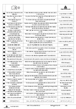 Preview for 2 page of Deltaplus ELARA130 Operating Instructions Manual