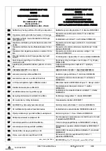 Preview for 9 page of Deltaplus ELARA130 Operating Instructions Manual